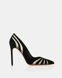 The Spy Pump 105 BLACK Aquazzura Official at Aquazzura